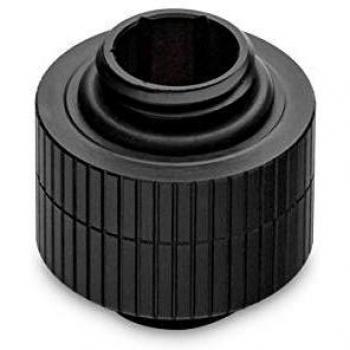 EK-Quantum Torque Rotary Extender Fitting MM 14mm - Black, G1/4 for Water Cooling