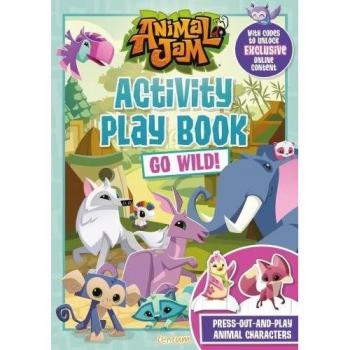 Animal Jam Activity Play Book Go Wild
