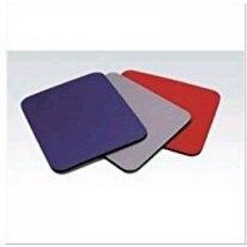 Tecnostyl MP001 Alfombrilla para ratón Azul, Gris, Rojo - Alfombrilla de ratón