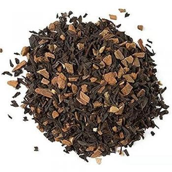 Aromas de Té - Té Chai Negro Ecológico, Refuerzo para el Sistema Inmunológico y Regula el Sistema Gastrointestinal, 100 gr