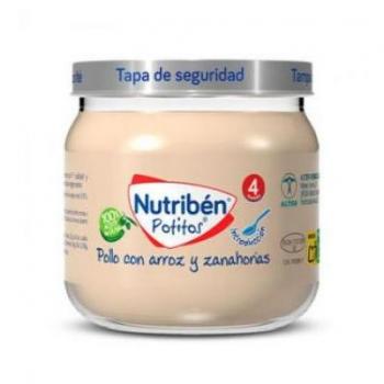 Nutribén Inicio Pollo con Arroz y Zanahoria 120g