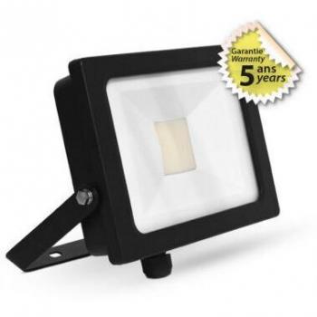 Foco Proyector LED Exterior Negro 50W 4000K 4000lm IP65 202mm