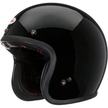 Bell Custom 500 Casco Jet Negro Adulto XS