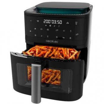 Cecotec Cecofry Mist 7000 Freidora de Aire sin Aceite 7L, 1700W, Cocción con Vapor, 4 en 1: Freidora, Vaporera, Fermentador y Deshidrat