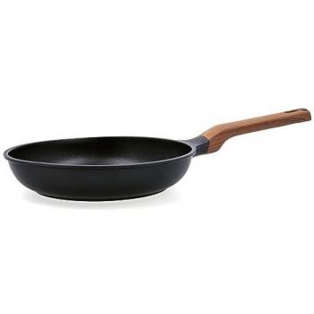 Sartén Quid Karbon Aluminio Fundido Negro 24 cm