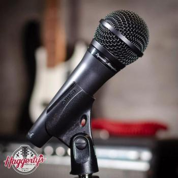 Shure PGA58-LC Black Cardioid Dynamic Vocal Microphone (No Cable)