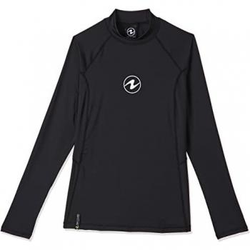 Aqualung Rashguard Sf Manga Larga Hombre - Camiseta de protección solar, manga larga, tejido ligero y transpirable, secado rápido, protección UV, ideal para actividades acuáticas