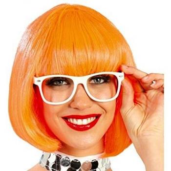 PELUCA MEDIA MELENA NARANJA