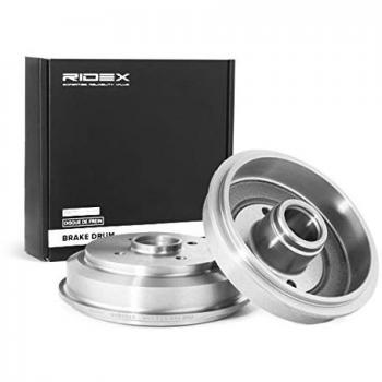 RIDEX 123B0060 Tambor de freno, Set de 2