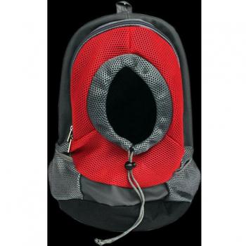 Mochila Portadora de Mascotas con Abertura Retráctil