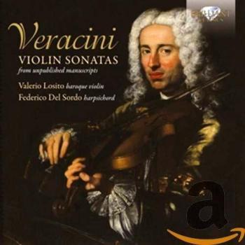 VERACINI: Violin Sonatas from Unpublished Manuscripts