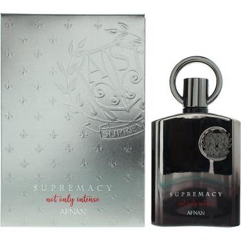 Afnan Supremacy Not Only Intense Eau De Parfum 100ml