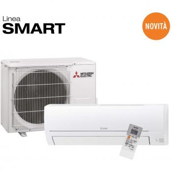 MITSUBISHI MSZ-HR25VF Aire MSZHR25VF Inverter Bomba 1X1 A+, Blanco