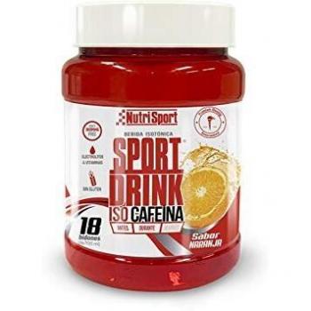 NUTRI-SPORT SPORTDRINK ISO CAFEINA NARAN 700g, Estándar, Único
