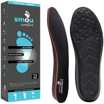 Plantillas Smou Comfort Talla 44-45, 2 Unidades