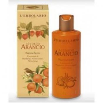 Gel de Baño L'Erbolario Accordo Naranjo 250Ml