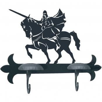 IMEX EL ZORRO El Zorro 11747-Percha el CID campeador, 290 mm, Hierro Forjado, Negro, 9x29x22.5 cm