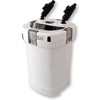 Filtro Externo SunSun HW-504A para Acuarios 800 L/h, 15 W, 4 Etapas con Material Filtrante Incluido