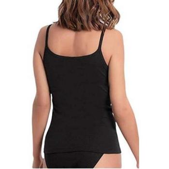 Playtex Pack x 3 Tops Liberty Negro L