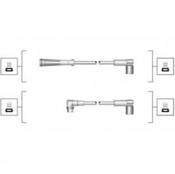Juego de cables de encendido MAGNETI MARELLI 941319170024