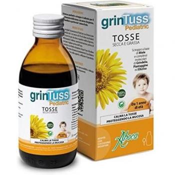 GrinTuss Jarabe Pediátrico Aboca 180g