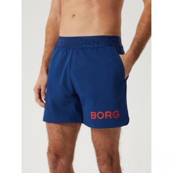Björn Borg Borg Short Shorts Blue, XXL