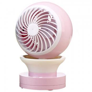 WANGXQ USB Ventilador Spray Beleza RefrigeracióN Aire Acondicionado MultifuncióN Humidificador Escritorio Aromaterapia Ventilador De Aire Acondicionado , pink