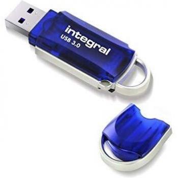 Integral INFD128GBCOU3.0 - Memoria USB 3.0 de 128 GB