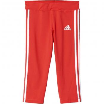 adidas Yg Gu 3/4 Tight Mallas, Niñas, Rosa