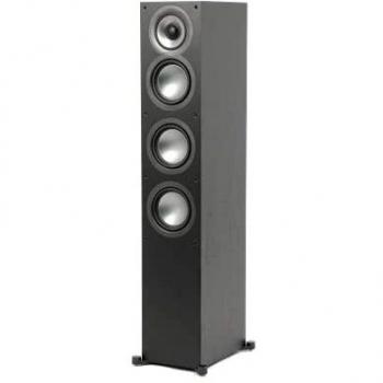 Altavoces de pie ELAC Uni-Fi 2.0 UF52, HiFi y cine en casa, diseño sonoro excelente, color negro (par)