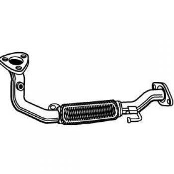 Tubo de escape Walker 08999