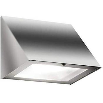 Aplique de exterior LED CMD Aqua Peso en acero inoxidable con diseño moderno