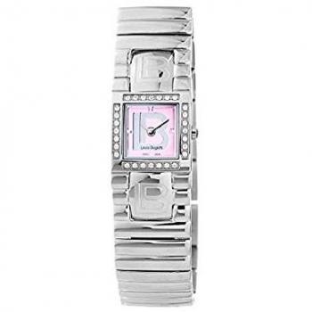 Reloj Analógico de Cuarzo para Mujer con Correa de Acero Inoxidable Laura Biagiotti LB0005L-RO