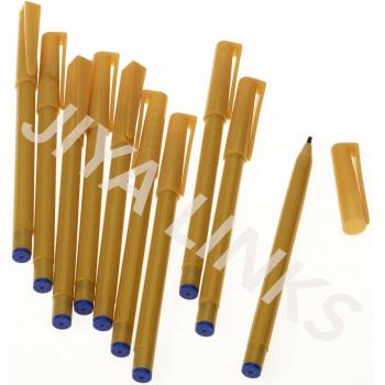 10 x Piano Tempo cursiva árabe persa Urdu biselada rotuladores de caligrafía 1,5 mm punta