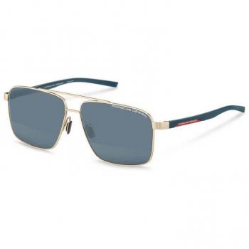 Porsche Design P8944 B Men's Sunglasses Gold Size 62