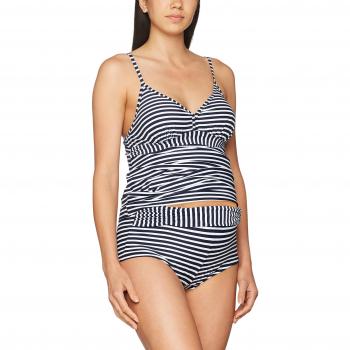 ESPRIT Maternity Top Koka Aop U1784851, Tankini Premamá para Mujer, Mehrfarbig
