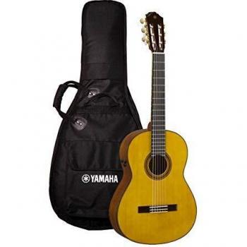 Yamaha CG-TA Transacoustic Guitarra Clásica Electrificada Color Natural