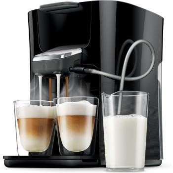 Philips Senseo HD7855 Independiente Máquina de café en cápsulas 1L Negro, Gris - Cafetera
