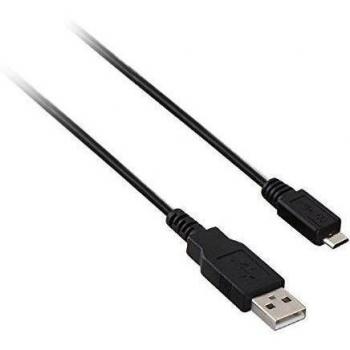 VideoSeven V7E2USB2AMCB - Cable USB de 1 Metro, Negro