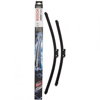 Limpiaparabrisas Bosch Aerotwin A930S - Juego de 2 cuchillas planas 600mm/475mm para AUDI, MERCEDES-BENZ y BMW