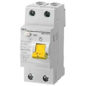 Interruptor diferencial 2P 30mA ABB 2CSF202055R1250
