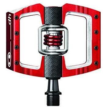CRANKBROTHERS Mallet-DH Pedales, Unisex, Rojo, Talla única