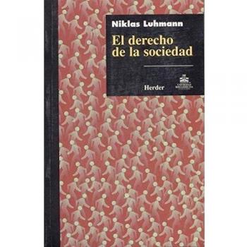 Derecho de la sociedad - Niklas Luhmann