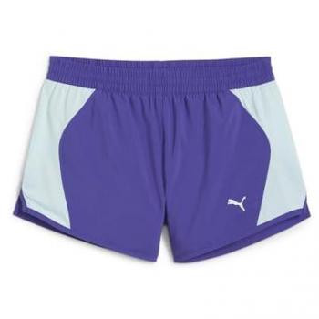 Pantalón corto ajustado Puma Run Favorite Velocity azul mujer 3´´