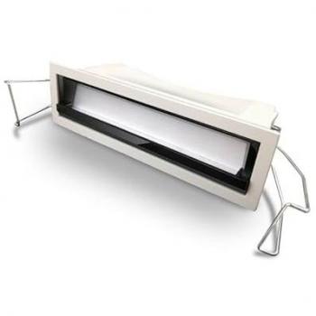 Downlight LED Lineal 10W 4000K IP20 Cristal Record - Calidad Garantizada