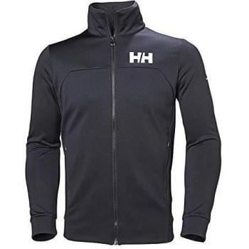 Helly Hansen Men's HP Fleece Jacket - Warm Comfortable Sailing Jacket, Navy, Size S