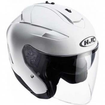 HJC Is-17 33 II metal Casco Jet, blanco, XXL
