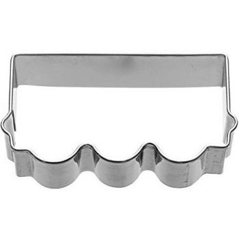 Birkmann Galletas Forma vagón Acero Inoxidable, 6 cm