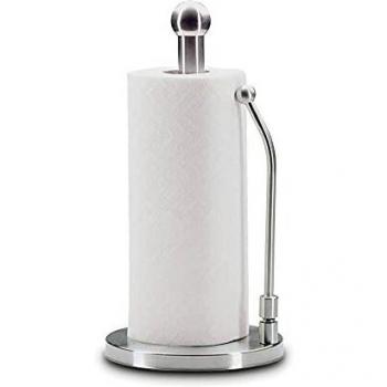 Soporte de papel toalla de acero inoxidable PROFI