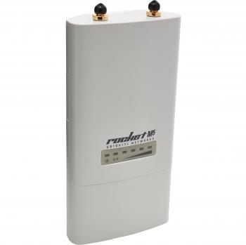Ubiquiti Networks Rocket M5 5GHz High Power 2x2 MIMO TDMA airMAX BaseStation (ROCKETM5)